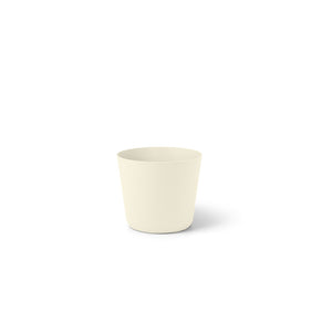 VASO CACHEPOT SPRING EVO 25CM AVORIO- 1,0 pz