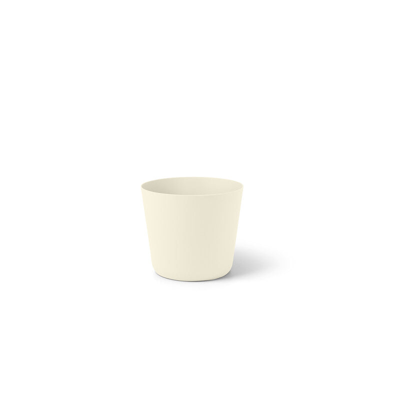 VASO CACHEPOT SPRING EVO 25CM AVORIO- 1,0 pz