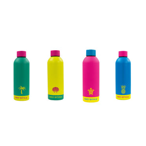 BOTTIGLIA FLUO  0,5 l ASS.TA- 12,0 pz