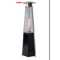 R CAPPELLO P/STUFA AEREA ESAGONALE  TEPORUS LBH NERO- 1,0 pz