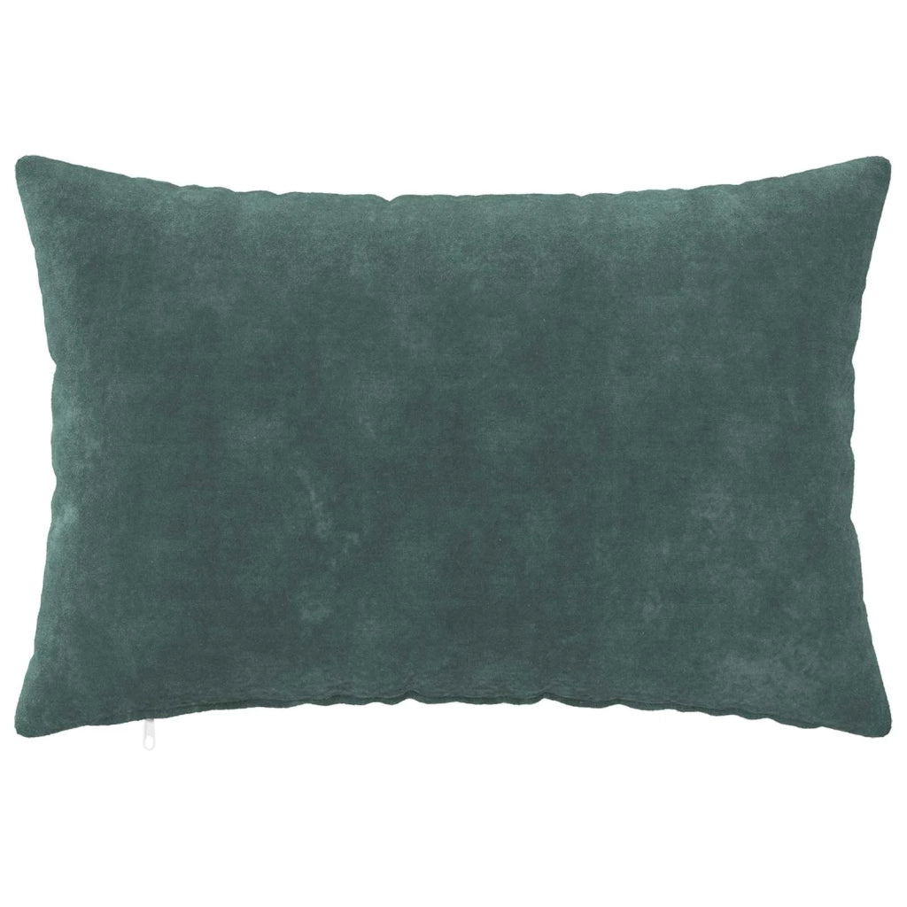 Federa 2 pcs HEERLEN Blu mare 50 x 80 cm Fleece in microfibra 912025