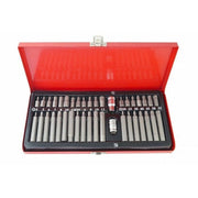 KIT SET INSERTI CHIAVI 40 PZ BUSSOLE CHIAVI TORX HEX 1/2" 3/8" PROFESSIONALE