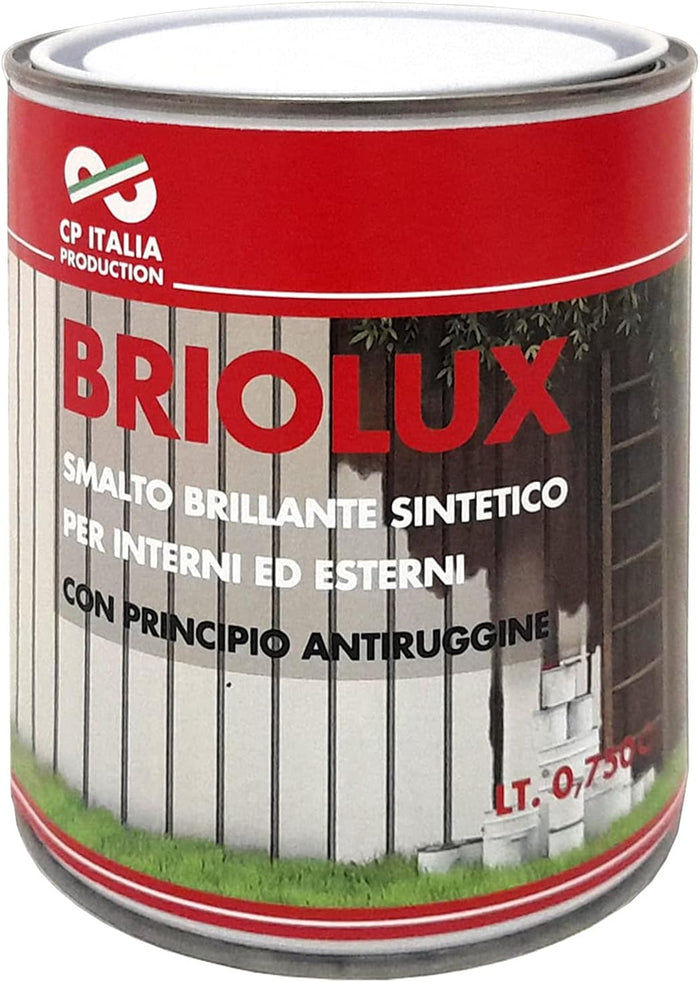 SMALTO BRIOLUX 375ML ROSSO PERSIANO- 6,0 pz