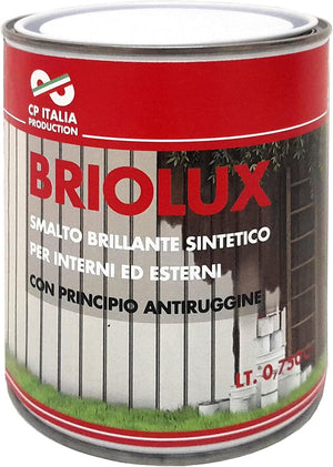 SMALTO BRIOLUX 375ML BIANCO PERLA- 6,0 pz