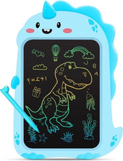 Tavolo da disegno LCD per bambini 216 cm (85 pollici) - tavolo da disegno colorato con dinosauro - per bambini 2-8 anni - ragazzi e ragazze - adatto per Natale e come - Funzioni: cancellabile, educativo, creativo Tavolo da disegno