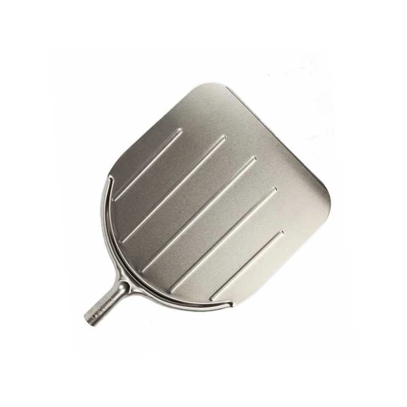 Pala Pizza Alluminio Rigata cm 32X34 Falci