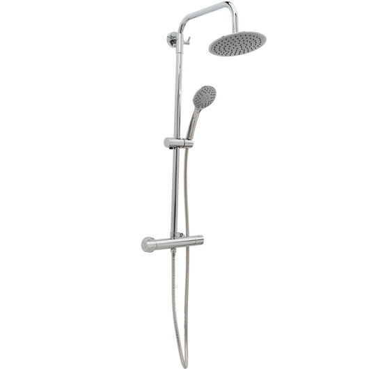 Set Doccia Con Termostato Calani Dayton Chrome