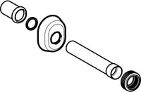 CANOTTO DI COLLEGAMENTO GEBERIT  BIANCO     GEBERIT