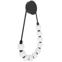 Lampada Da Parete G026-cp Black