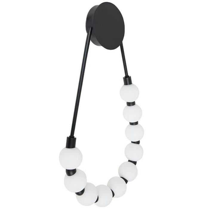 Lampada Da Parete G026-cp Black