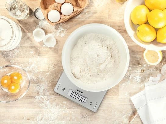 Soehnle Page Comfort 300 Slim Argento Superficie piana Quadrato Bilancia da cucina elettronica