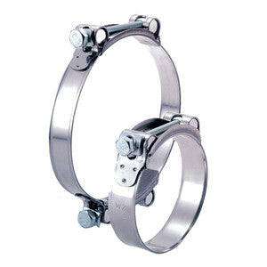 C FASCETTA STRINGITUBO BULLONE SS201 W2  60-63 MM- 20,0 pz