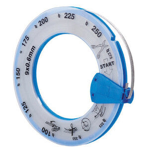 C FASCETTA STRINGITUBO SS430 ROTOLO MM9 25M- 1,0 pz