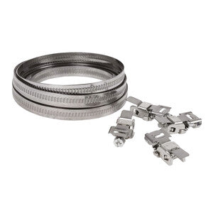 C MORSETTI P/FASCETTE STRINGITUBO SS430- 50,0 pz