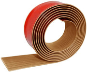 Profilo di transizione in vinile autoadesivo 4M x 5 cm, striscia di transizione autoadesiva piatta, striscia di transizione autoadesiva per pavimento, striscia di transizione autoadesiva per finestre, striscia di transizione autoadesiva per porte.