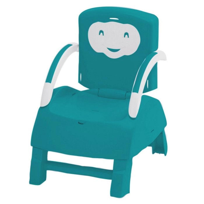 THERMOBABY Booster per sedia - Verde smeraldo