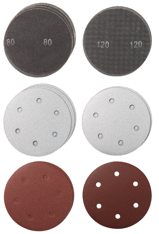 Einhell SET DISCHI ABRASIVI 15 PEZZI  assortiti