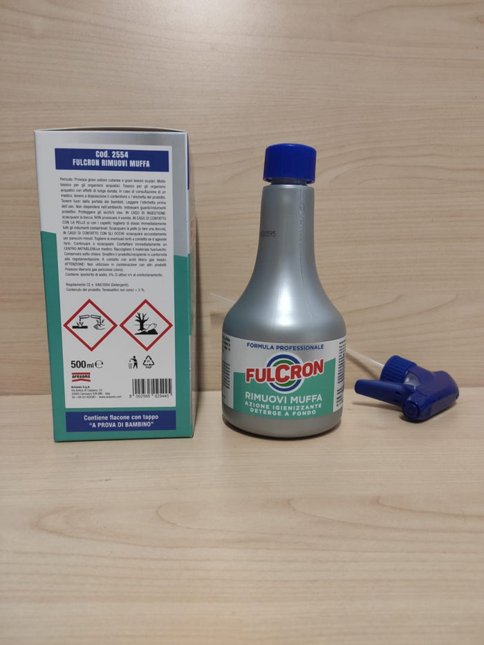 RIMUOVI MUFFA 'FULCRON' 500 ml - AREXONS