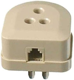 SPINA/PRESA TELEFONICA TRIPOLARE