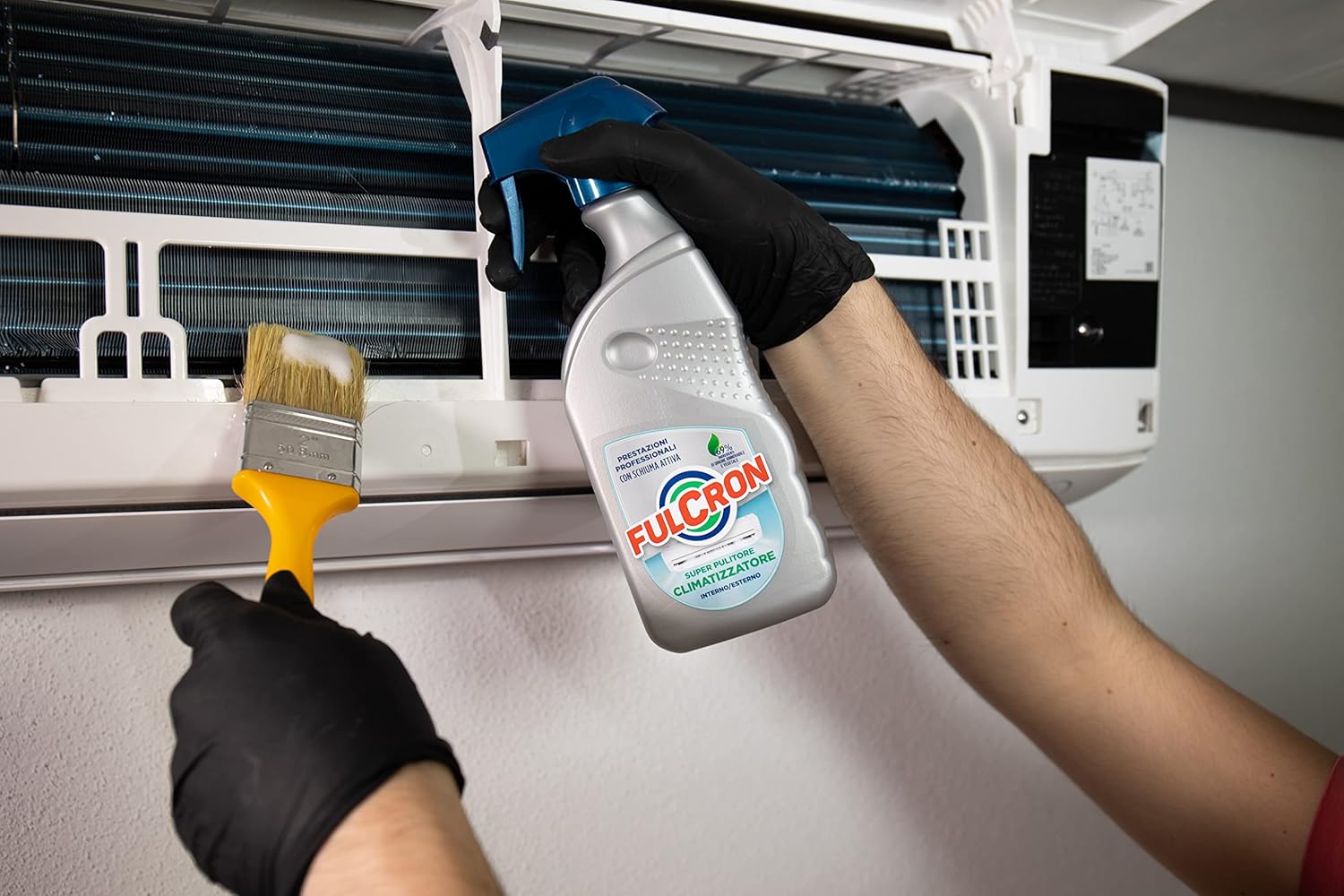 SUPER PULITORE PER CLIMATIZZATORE 'FULCRON' 500 ml - AREXONS