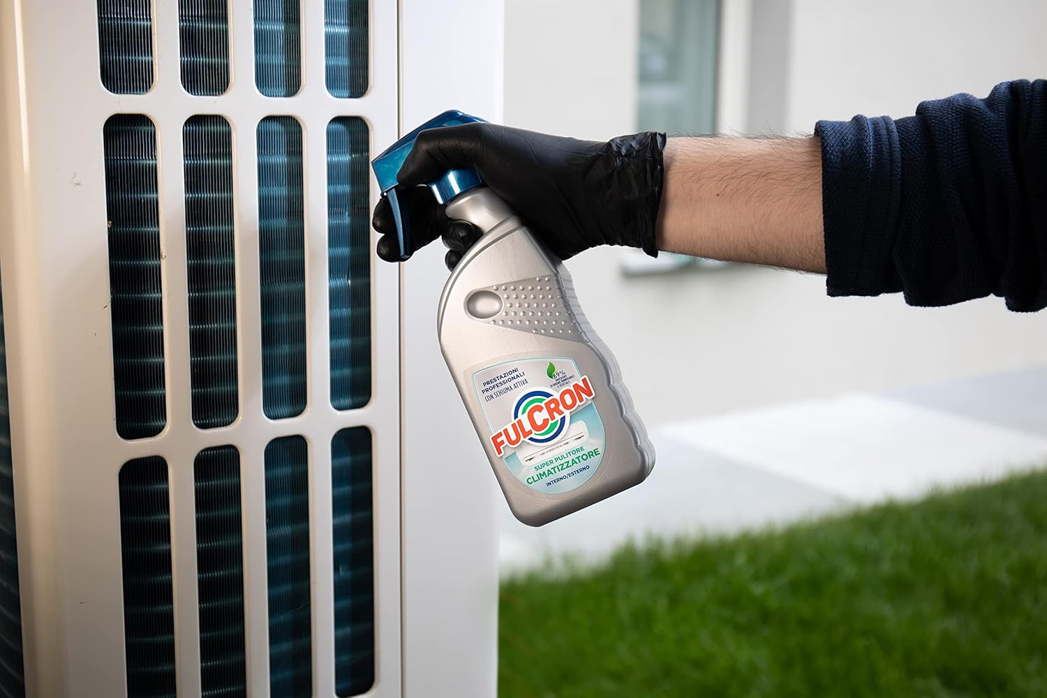 SUPER PULITORE PER CLIMATIZZATORE 'FULCRON' 500 ml - AREXONS