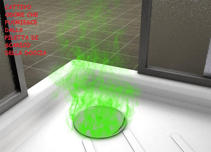 VALVOLA DI NON RITORNO NRV PER PILETTE PIATTO DOCCIA 21/2- Diam. 80- BONOMINI