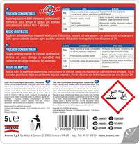 FULCRON SGRASSATORE CONCENTRATO AREXONS  LT 5