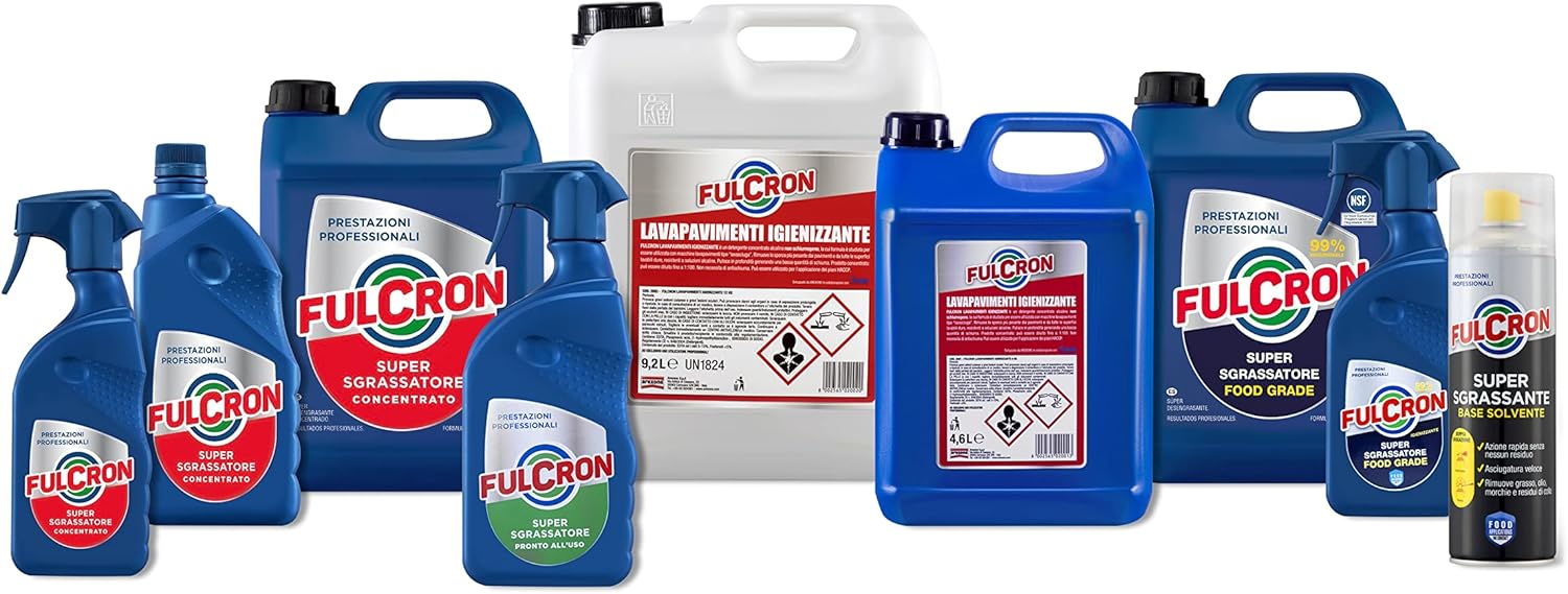 FULCRON SGRASSATORE CONCENTRATO AREXONS  LT 5