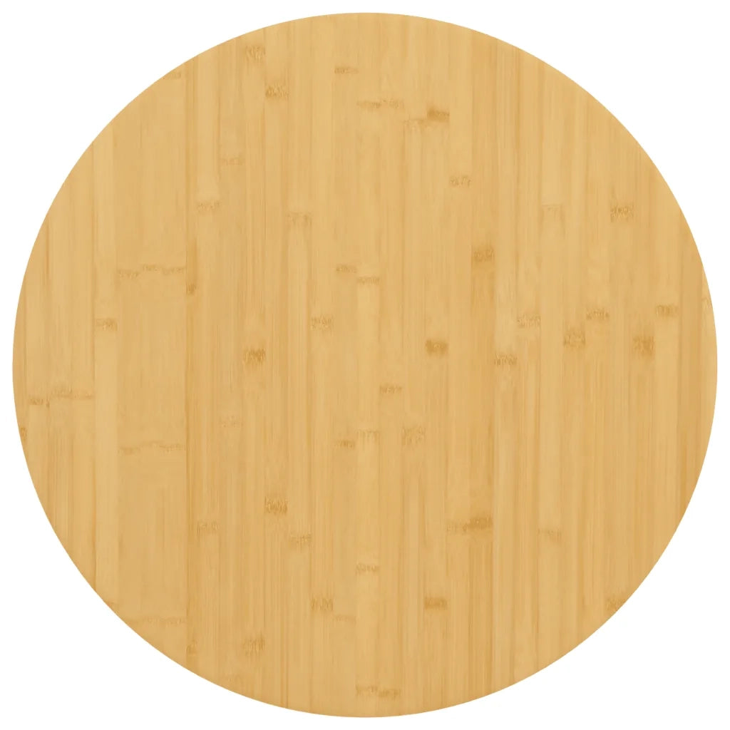 Piano del Tavolo Ã˜60x4 cm in BambÃ¹