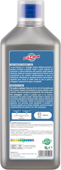 TRATTAMENTO PER PAVIMENTI 3 IN 1 'FULCRON' lt. 1- 6 pezzi  - AREXONS