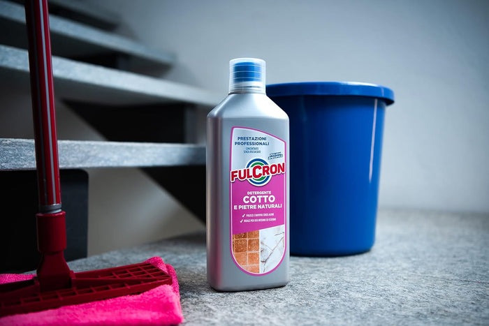 DETERGENTE COTTO E PIETRE 'FULCRON' lt. 1- 6 pezzi  - AREXONS