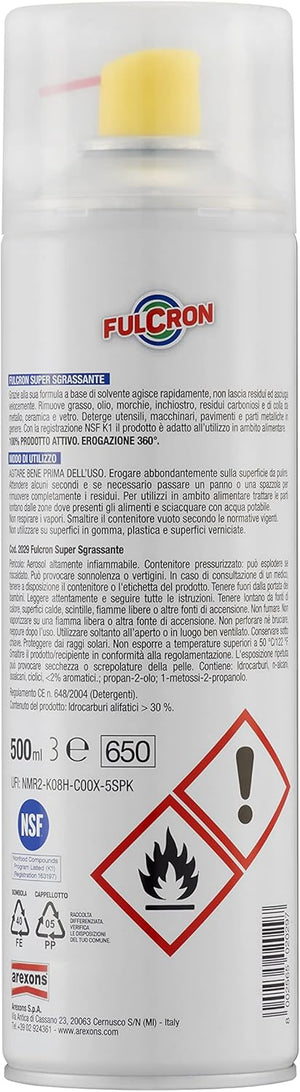 SGRASSANTE 'FULCRON SUPER SGRASSANTE' ml 500  - AREXONS