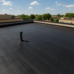 Guaina bituminosa poliestere 4 mm impermeabilizzante casasciutta 10 rotoli 1x10 m