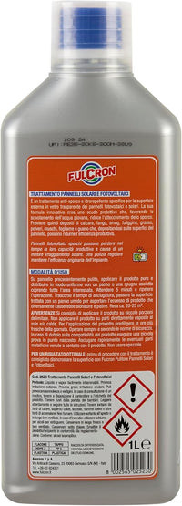 Arexons TRATTAMENTO PANNELLI SOLARI E FOTOVOLTAICI FULCRON lt. 1