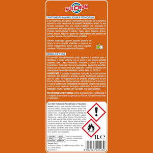 Arexons TRATTAMENTO PANNELLI SOLARI E FOTOVOLTAICI FULCRON lt. 1