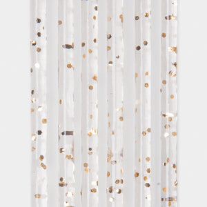 TENDA IN PVC GLITTER LUXOR cm. 140x240 col. Rame