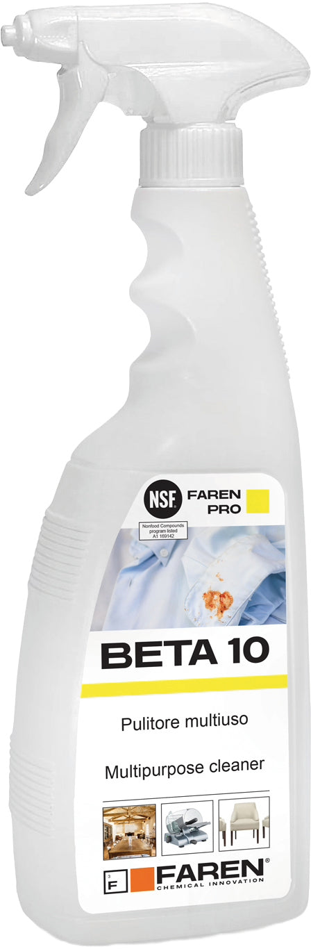 Faren PULITORE MULTIUSO PER TESSUTI BETA 10  ml. 750