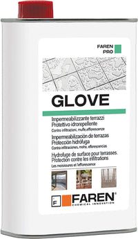 Faren IMPERMEABILIZZANTE PER TERRAZZI GLOVE  lt. 1