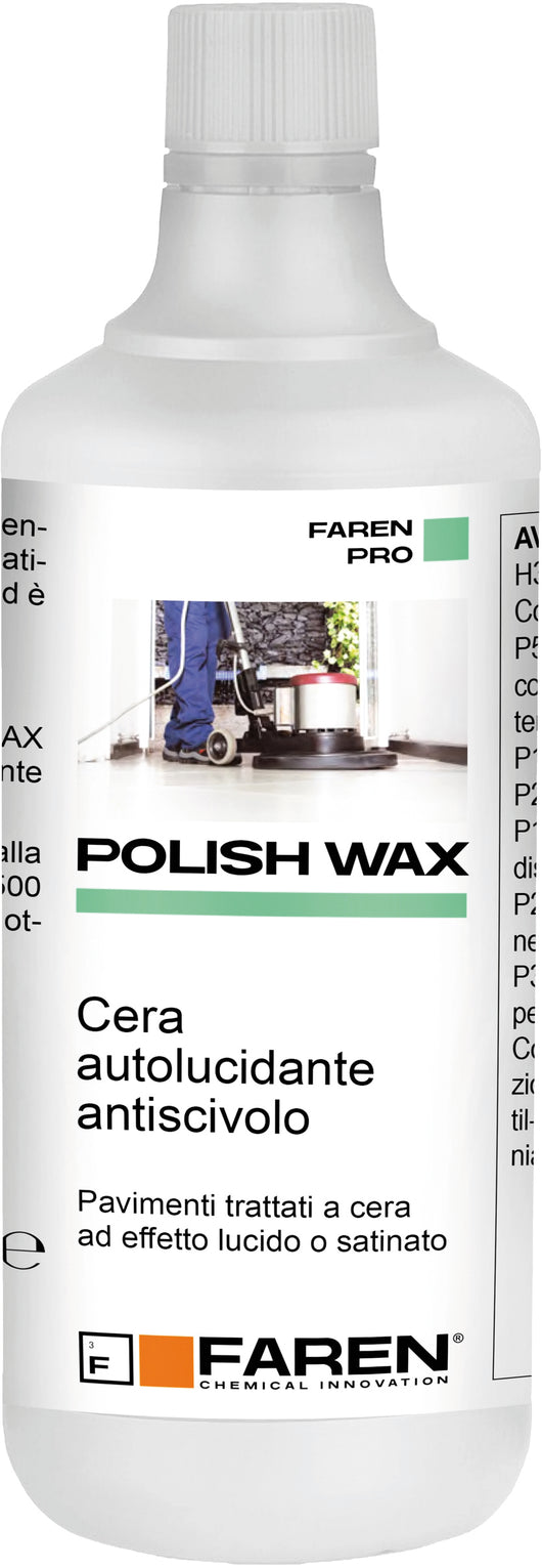 Faren CERA AUTOLUCIDANTE ANTISCIVOLO POLISH WAX  lt. 1