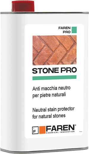 Faren ANTIMACCHIA EFFETTO NEUTRO A BASE SOLVENTE STONE PRO  lt. 1