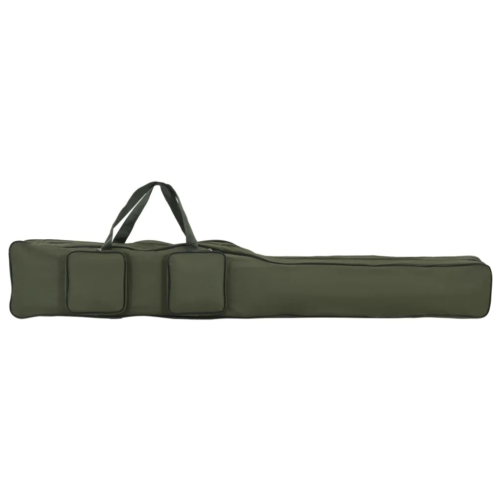 Borsa per Canna da Pesca Verde 160 cm in Tessuto Oxford 4009998