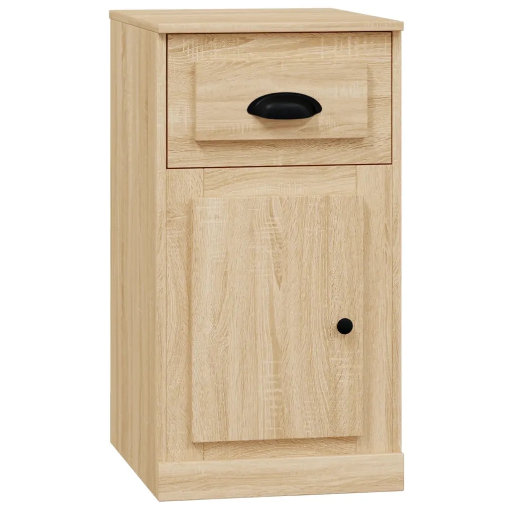 Mobiletto Cassetto Rovere Sonoma 40x50x75 cm Legno Multistrato 816483