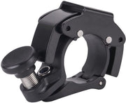 Bel per bicicletta, lega di alluminio mini bel per bicicletta 100 dB bel luid, fischietto per bicicletta per bicicletta MTB mountainbike, 22-24 mm manubrio, nero
