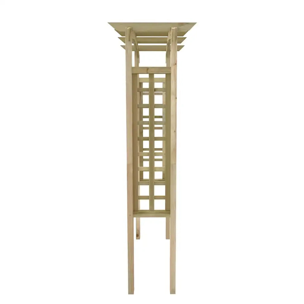 Arco a Traliccio 150x60x210 cm in Legno 41662