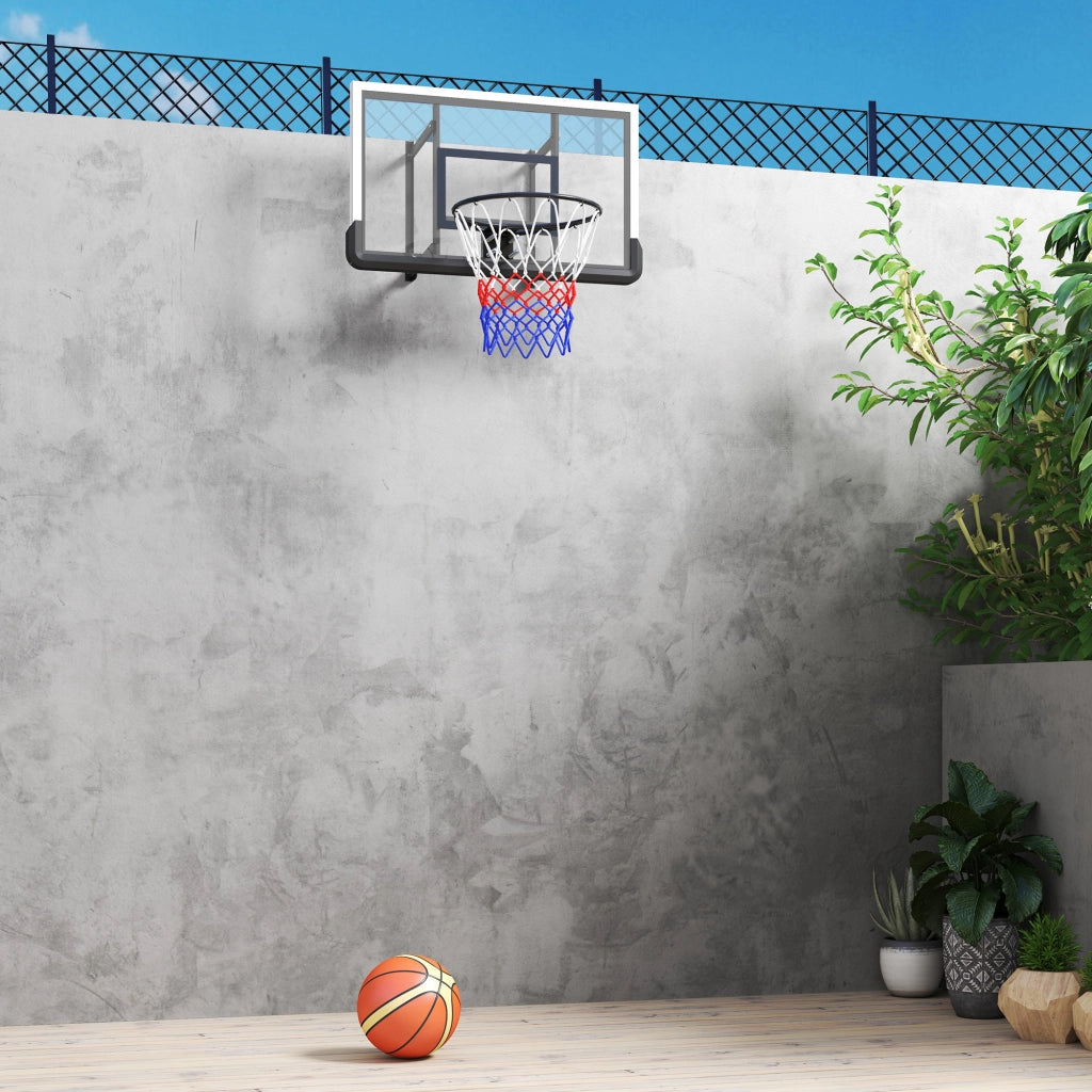 Canestro da Basket da Parete ¨C zephmum ¨C Nero