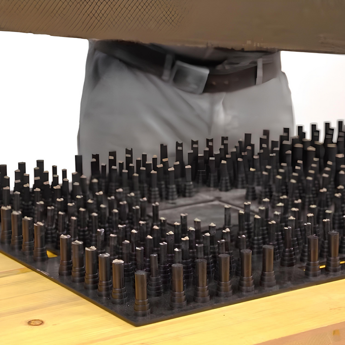 Tappetino multifunzione gomma up 59x59cm tagli fori incisioni confezione 2 pezzi