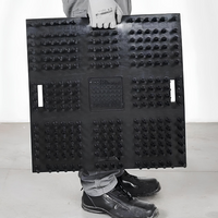 Tappetino multifunzione gomma up 59x59cm tagli fori incisioni confezione 2 pezzi