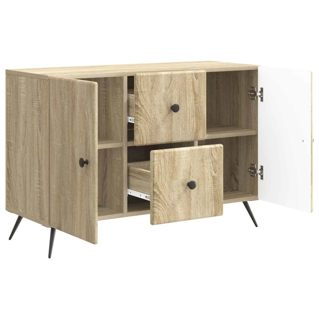 Credenza Rovere Sonoma 89 x 34,5 x 60 cm Legno ingegnerizzato 895577