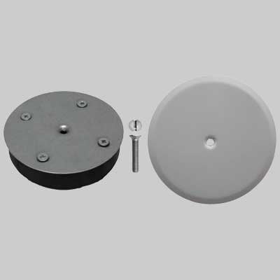 TAPPO AD ESPANSIONE 4 VITI - dm 100 - 1 pezzi - MADE IN ITALY