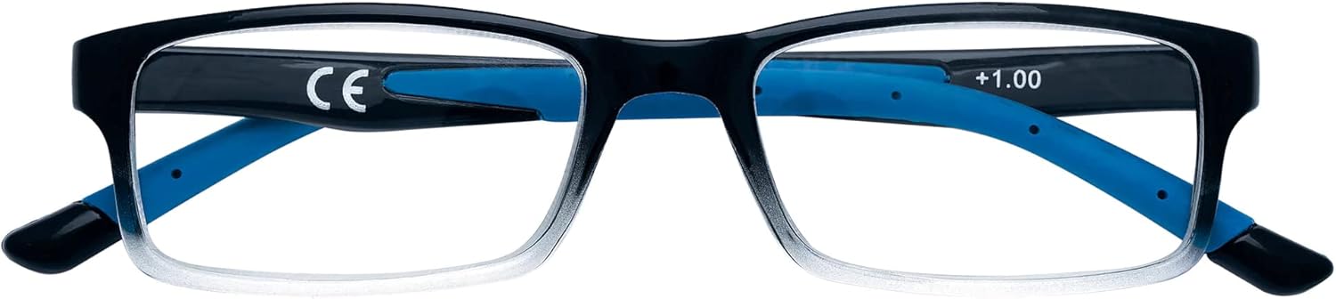 OCCHIALI PER LETTURA '091-BLU' + 3,00  - ZIPPO